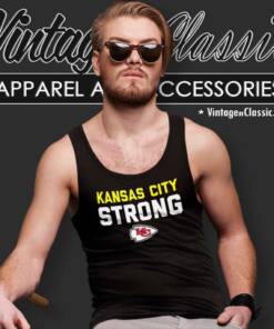 Kansas City Strong Shirt Kc Chiefs Tank Top Racerback