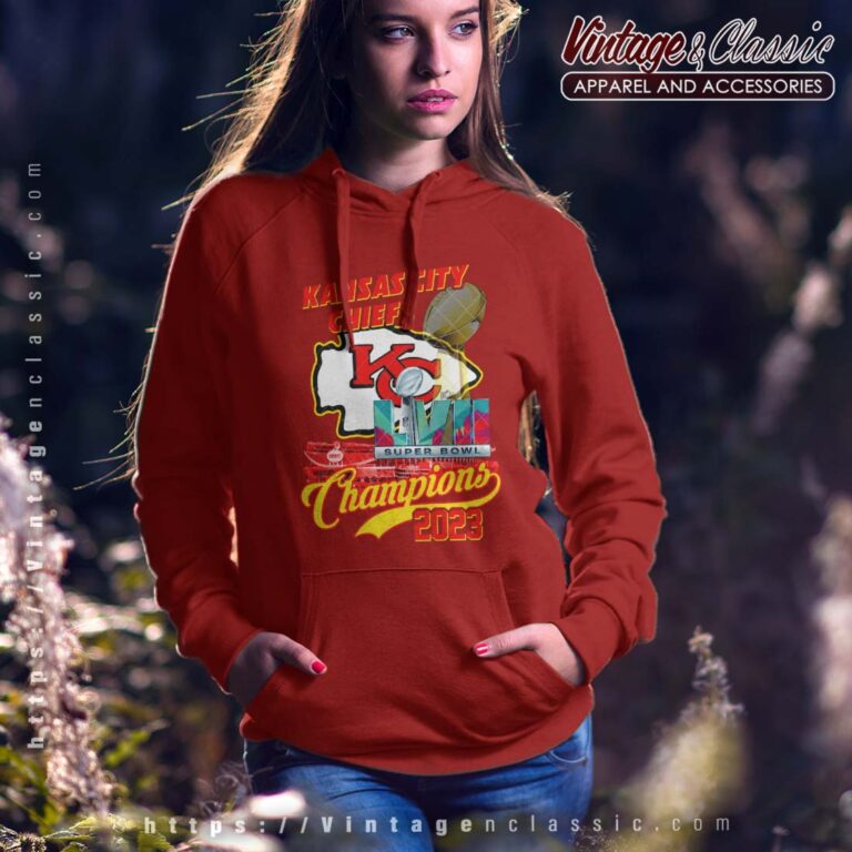 Kansas City Super Bowl Champions 2023 Hoodie Kansas City Super Bowl Champions 2023 Hoodie