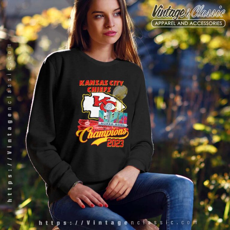 Kansas City Super Bowl Champions 2023 Sweatshirt Kansas City Super Bowl Champions 2023 Sweatshirt