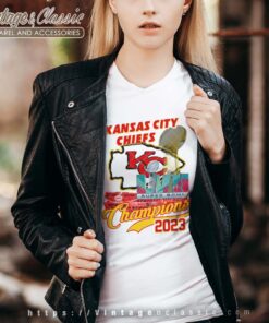 Kansas City Super Bowl Champions 2023 Vneck