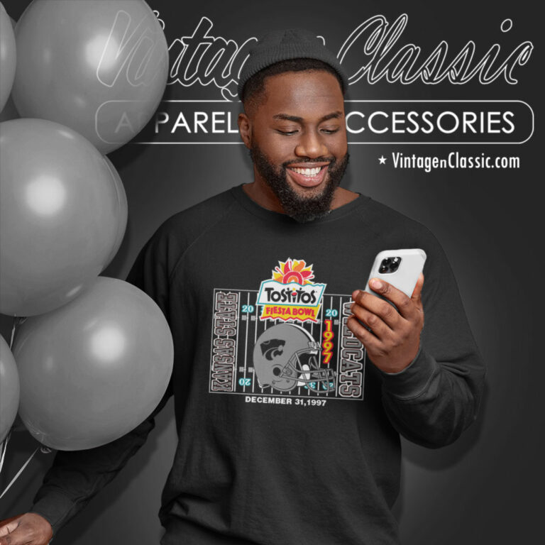 Kansas State Wildcats Fiesta Bowl Ncaa Football Sweatshirt Kansas State Wildcats Fiesta Bowl Ncaa Football Sweatshirt