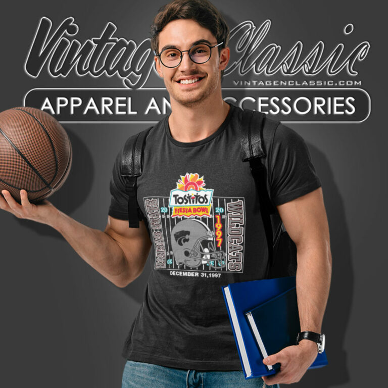 Kansas State Wildcats Fiesta Bowl Ncaa Football T Shirt Kansas State Wildcats Fiesta Bowl Ncaa Football T Shirt