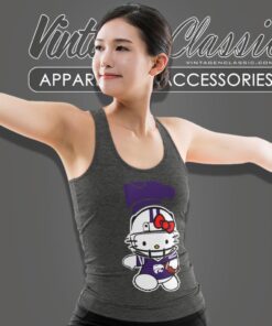 Kansas State Wildcats Hello Kitty Tank Top Racerback