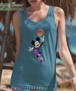Kansas State Wildcats Mickey Basketball NCAA March Madness Tank