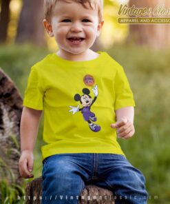 Kansas State Wildcats Mickey Basketball NCAA March Madness Tshirt Kid