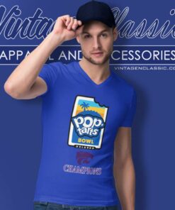 Kansas State Wildcats Pop Tarts Bowl Champions 2023 V Neck TShirt