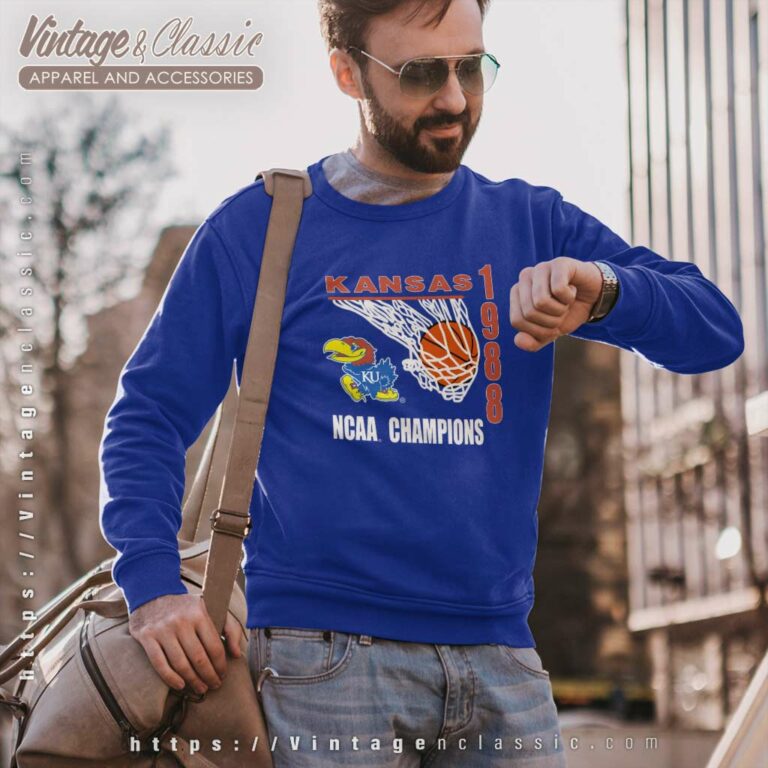 Kansas University Jayhawks Basketball Ncaa Sweatshirt Kansas University Jayhawks Basketball Ncaa Sweatshirt