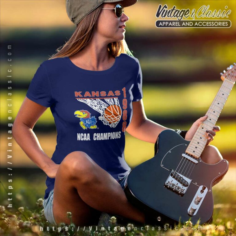 Kansas University Jayhawks Basketball Ncaa Women TShirt Kansas University Jayhawks Basketball Ncaa Women TShirt