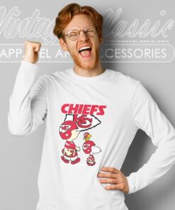 Kansas-City Chiefs Lets Play Football Together Snoopy Shirt