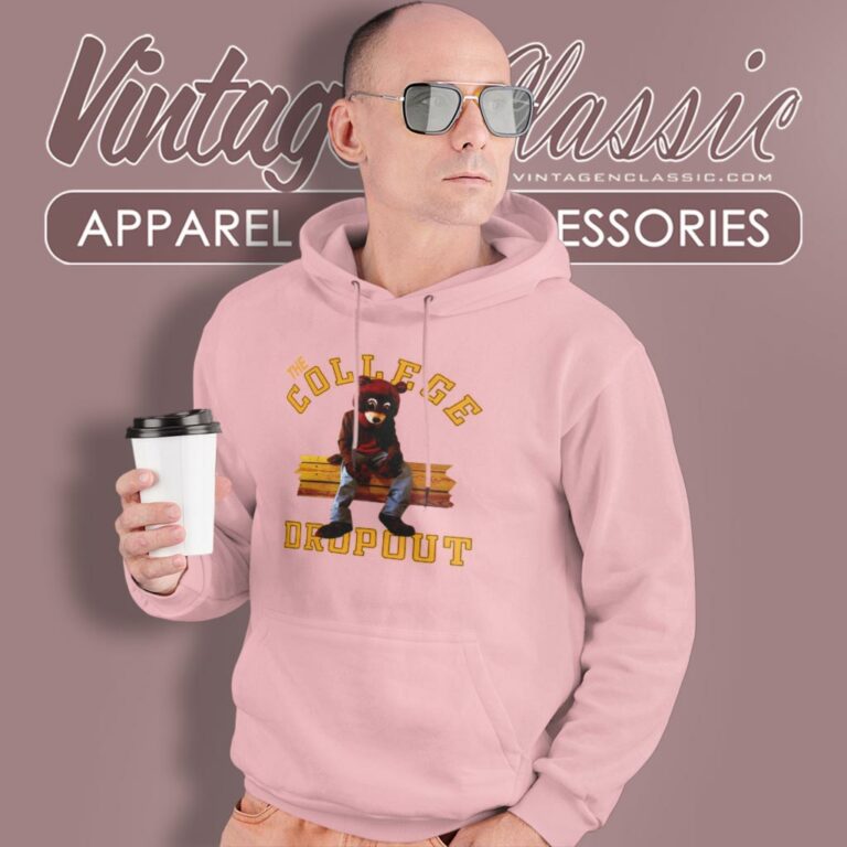 Kanye West The College Dropout Hoodie Kanye West The College Dropout Hoodie