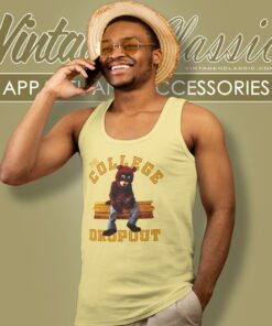 Kanye West The College Dropout Tank Top Racerback