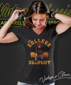 Kanye West The College Dropout V Neck TShirt
