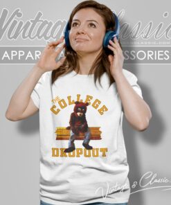 Kanye West The College Dropout Women T Shirt