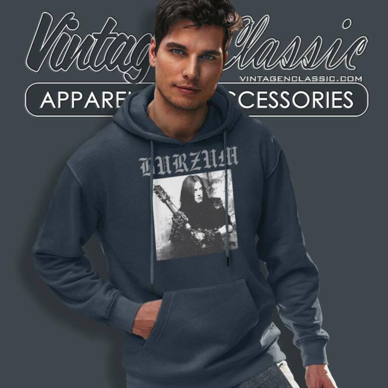 Kanye West Wears Burzum Hoodie Kanye West Wears Burzum Hoodie