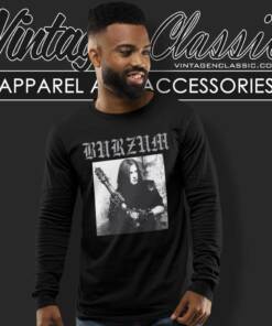 Kanye West Wears Burzum Long Sleeve Tee