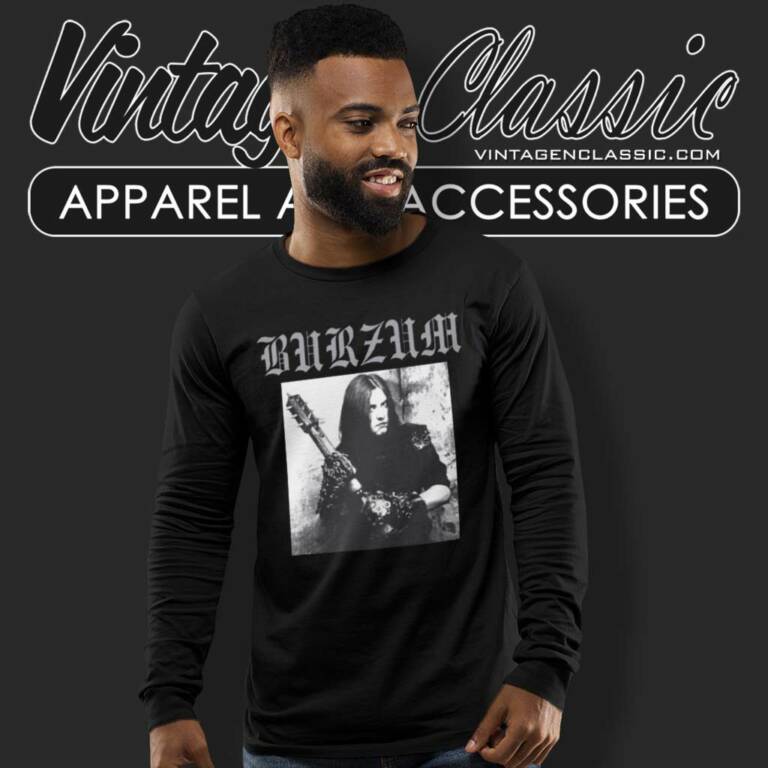 Kanye West Wears Burzum Long Sleeve Tee Kanye West Wears Burzum Long Sleeve Tee