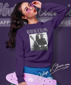 Kanye West Wears Burzum Sweatshirt