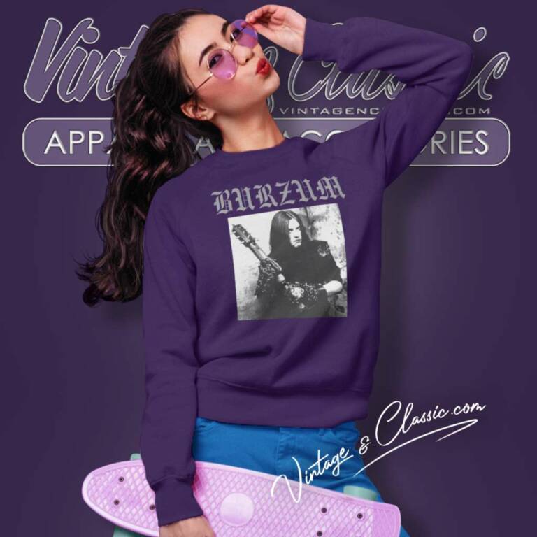 Kanye West Wears Burzum Sweatshirt Kanye West Wears Burzum Sweatshirt