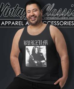 Kanye West Wears Burzum Tank Top Racerback