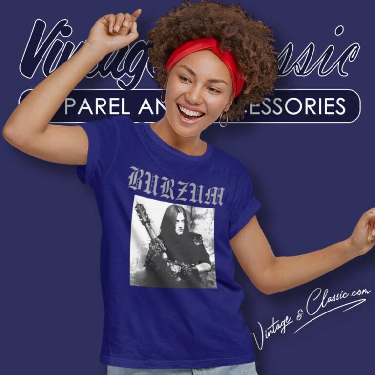 Kanye West Wears Burzum Women TShirt Kanye West Wears Burzum Women TShirt