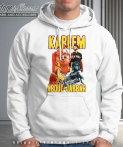 Kareem Abdul Jabbar Los Angeles Lakers Hoodie