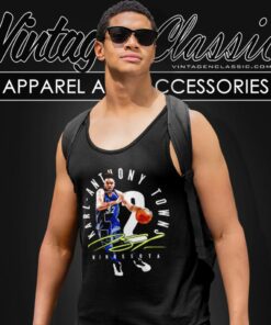 Karl Anthony Towns Minnesota Timberwolves Signature Tank Top Racerback