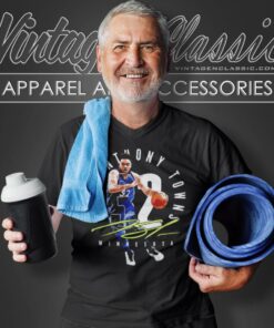 Karl Anthony Towns Minnesota Timberwolves Signature V Neck TShirt