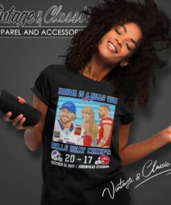 Karma Is A Bills Win Buffalo Bills Beat Chiefs 20 17 Women TShirt