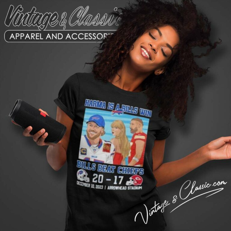 Karma Is A Bills Win Buffalo Bills Beat Chiefs 20 17 Women TShirt Karma Is A Bills Win Buffalo Bills Beat Chiefs 20 17 Women TShirt