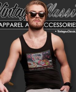 Karma Is A Guy On The Chiefs Travis Kelce Heart Hands Tank Top Racerback