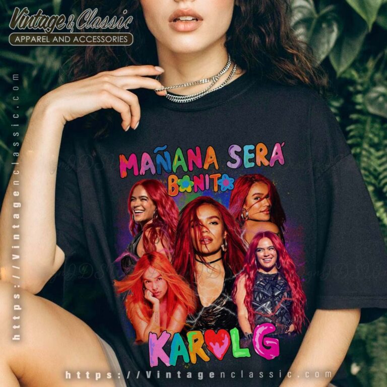 Karol G Red Hair Tomorrow Will Be Nice Shirt Karol G Red Hair Tomorrow Will Be Nice Shirt