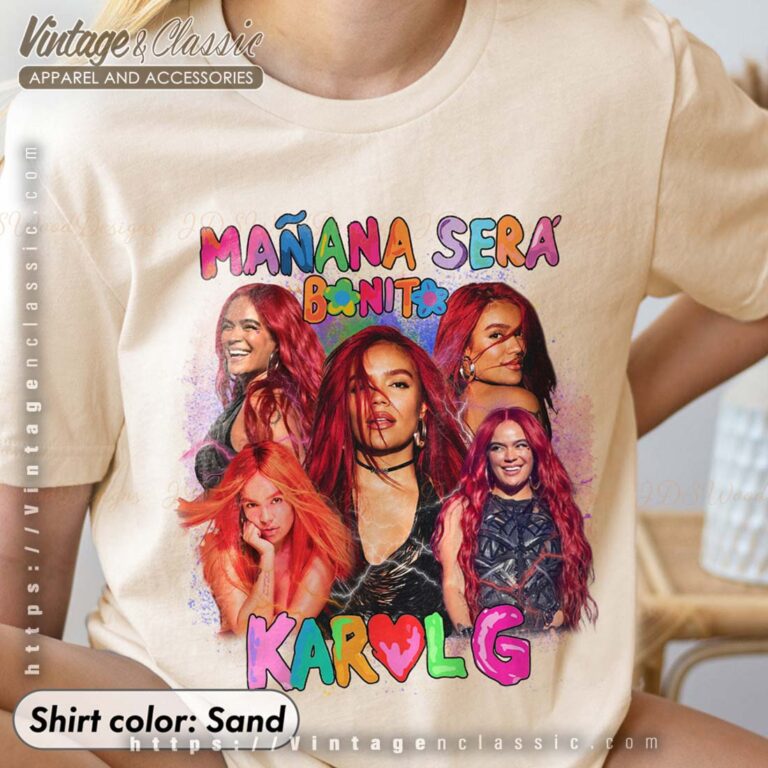 Karol G Red Hair Tomorrow Will Be Nice Tshirt 2 Karol G Red Hair Tomorrow Will Be Nice Tshirt 2