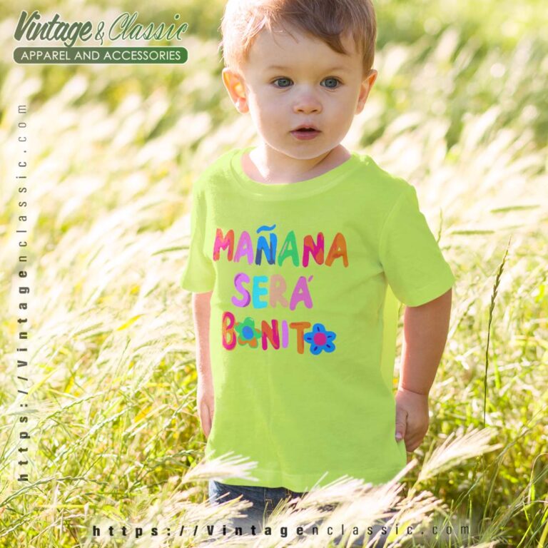 Karol G Tomorrow Will Be Nice kids Shirt Karol G Tomorrow Will Be Nice kids Shirt