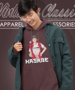 Kasabe Show Zone Shirt Takashi Inspired Hoodie