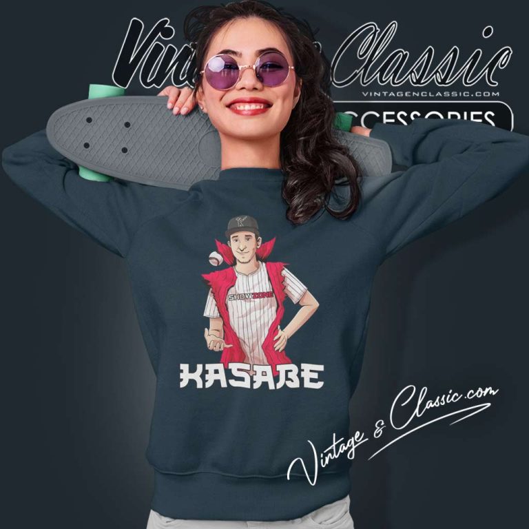 Kasabe Show Zone Shirt Takashi Inspired Sweatshirt Kasabe Show Zone Shirt Takashi Inspired Sweatshirt