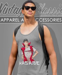 Kasabe Show Zone Shirt Takashi Inspired Tank Top Racerback