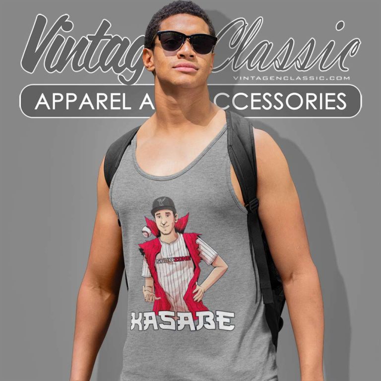 Kasabe Show Zone Shirt Takashi Inspired Tank Top Racerback Kasabe Show Zone Shirt Takashi Inspired Tank Top Racerback