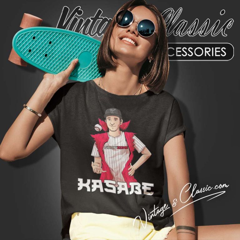 Kasabe Show Zone Shirt Takashi Inspired Women TShirt Kasabe Show Zone Shirt Takashi Inspired Women TShirt