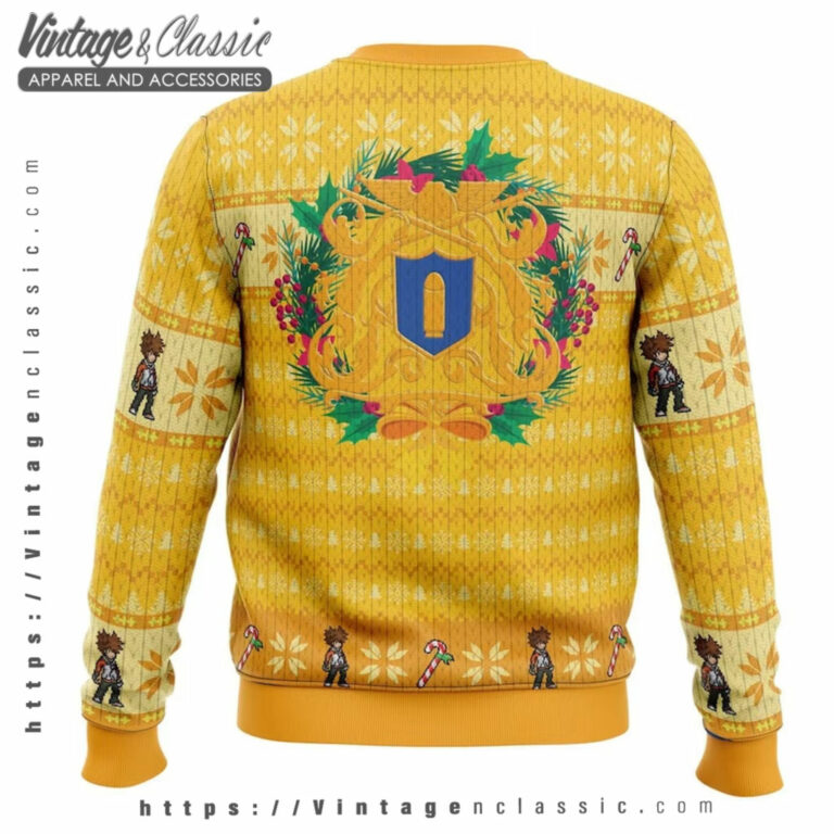 Katekyo Hitman Reborn Ugly Sweater back Ugly Christmas Sweater Katekyo Hitman Reborn Ugly Sweater back Ugly Christmas Sweater