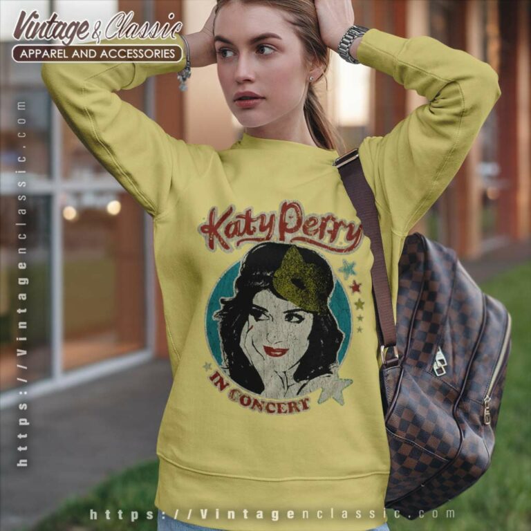 Katy Perry In Concert Shirt Sweatshirt Katy Perry In Concert Shirt Sweatshirt