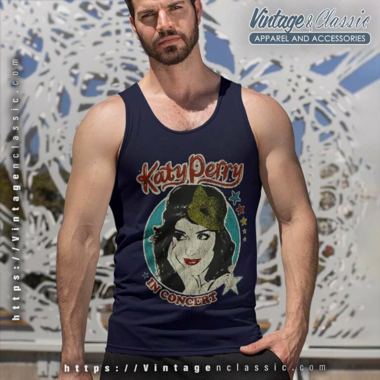 Katy Perry In Concert Shirt Tank Top Racerback Katy Perry In Concert Shirt Tank Top Racerback