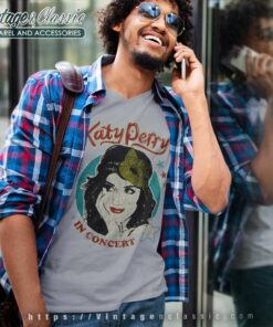 Katy Perry In Concert Shirt 5 Katy Perry In Concert Shirt V Neck TShirt