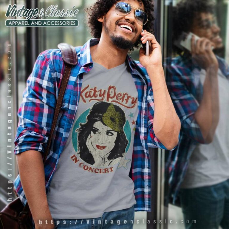Katy Perry In Concert Shirt V Neck TShirt Katy Perry In Concert Shirt V Neck TShirt