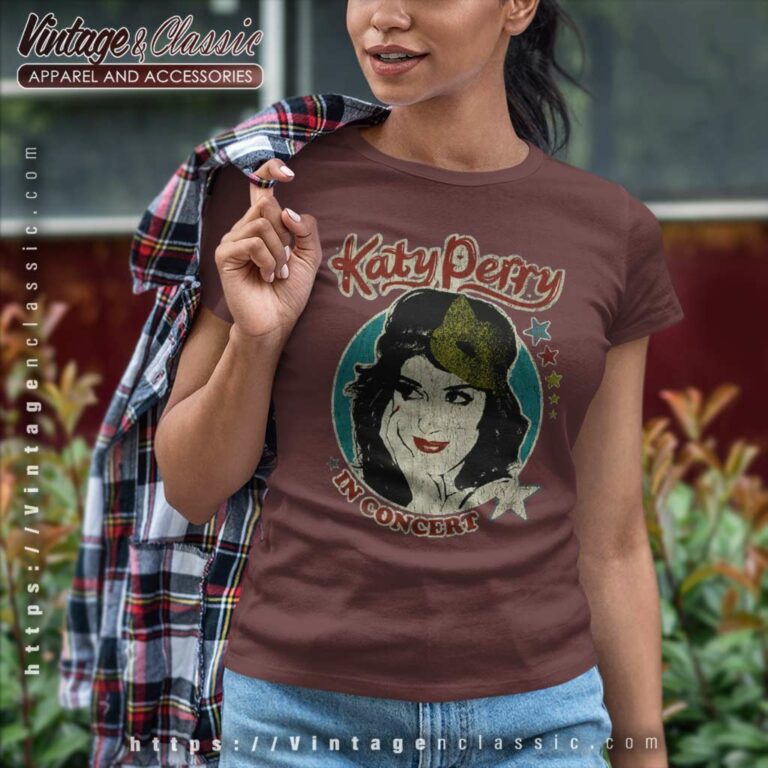 Katy Perry In Concert Shirt Women TShirt Katy Perry In Concert Shirt Women TShirt