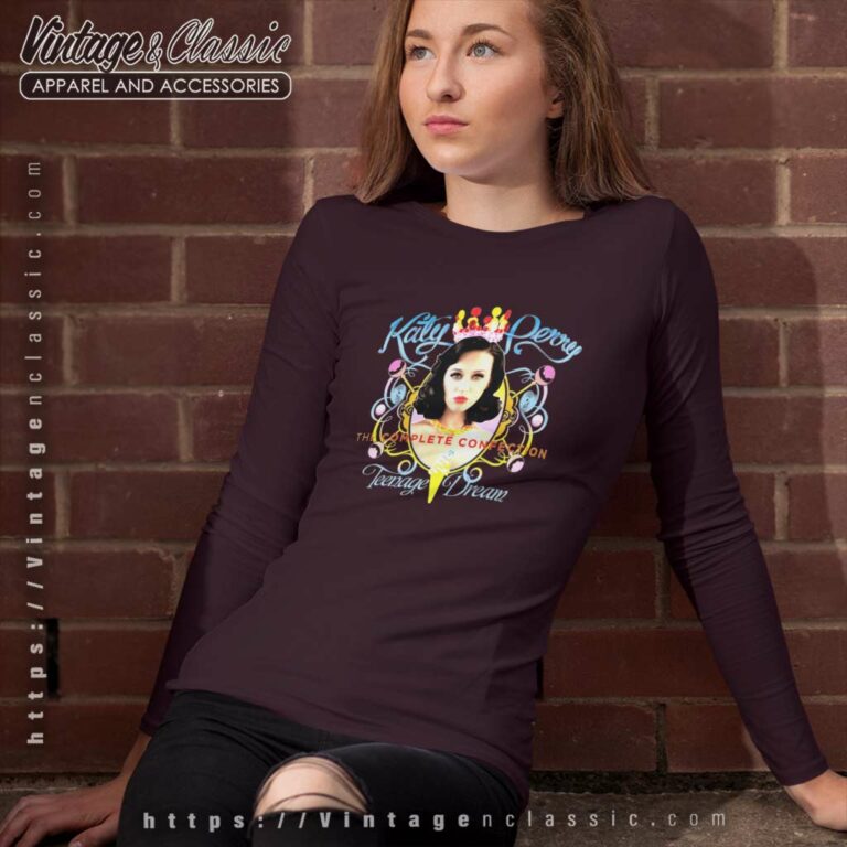 Katy Perry Shirt The Complete Confection Long Sleeve Tee Katy Perry Shirt The Complete Confection Long Sleeve Tee
