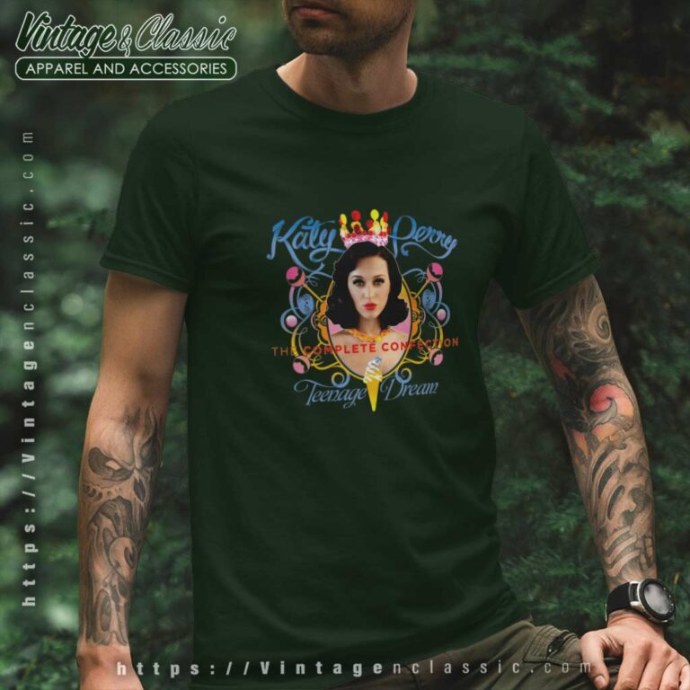 Katy Perry Shirt The Complete Confection T Shirt Katy Perry Shirt The Complete Confection T Shirt