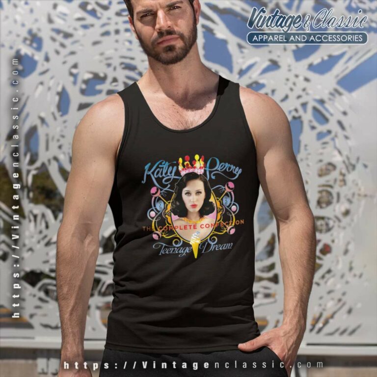 Katy Perry Shirt The Complete Confection Tank Top Racerback Katy Perry Shirt The Complete Confection Tank Top Racerback