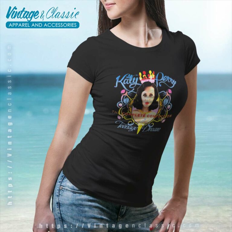 Katy Perry Shirt The Complete Confection Women TShirt Katy Perry Shirt The Complete Confection Women TShirt