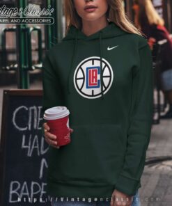 Kawhi Leonard La Clippers Logo Hoodie