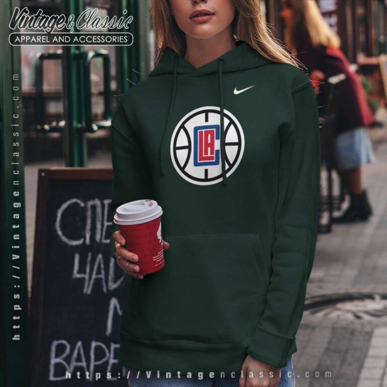 Kawhi Leonard La Clippers Logo Hoodie Kawhi Leonard La Clippers Logo Hoodie
